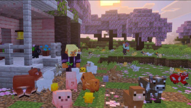 最萌雞「塊」!《Minecraft》8幼獸大變身 新版療癒小雞人氣爆棚