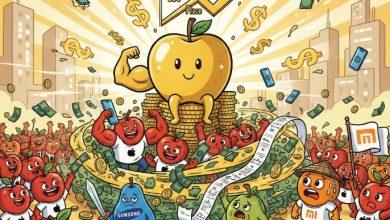 果粉購買力認證!蘋果2025手機市佔奪冠穩坐龍頭 傲視三星及小米 7 1768289000488