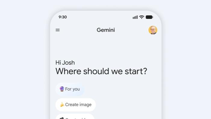 Google Gemini將串連Gmail、YouTube!對話紀錄、歷史資料通通找得到 1 1768440581069