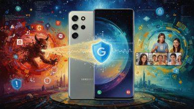 三星S26將變身防詐神機?擬加入Google AI成首款非Pixel防詐旗艦 7 谷歌的詐騙偵測功能在背景運行,可有效阻止詐騙行為,近期傳出,Galaxy S26 系列可能是首個獲得Google這項功能的非 Pixel 系列產品線。(圖/AI生成)