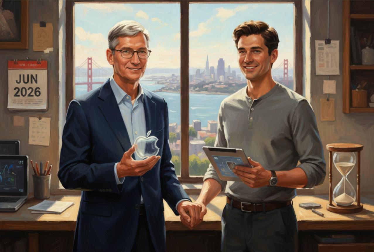 庫克執掌蘋果15年究竟何時交棒?傳位時間點大預測在「這時候」 1 近期有傳言稱,庫克卸任執行長後可能會成為蘋果公司董事會主席,但似乎不會很快發生,因為蘋果現任董事長亞瑟·D·萊文森將於2月24日在公司年度股東大會上面臨連任選舉。(圖/AI生成)
