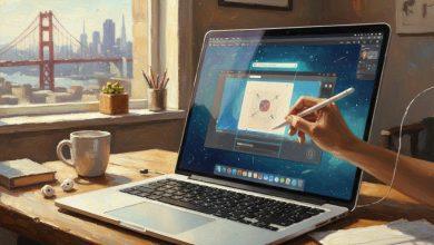 蘋果MacBook Pro產品線傳2026將迎史上最大改版 4 傳說蘋果首先搭載 M5 Pro 和 M5 Max 晶片的 MacBook Pro 機型,應該很快就會上市。之後,MacBook Pro 預計將在 2026 年底迎來重大改款。(圖/AI生成)