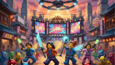 LEGO傳2026年3大全新主題代號曝光!有望跨界合作Netflix動畫 8 樂高寶可夢系列已作為該公司2026年的首個主題亮相,但據信未來還將推出更多產品系列,2026年至少推出三個全新主題系列。(圖/AI生成)