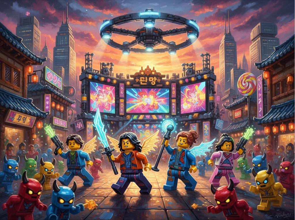 樂高寶可夢系列已作為該公司2026年的首個主題亮相，但據信未來還將推出更多產品系列，2026年至少推出三個全新主題系列。（圖／AI生成）