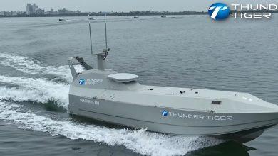 台灣無人機攻入美國防部供應鏈!蕭美琴參訪亞創中心見證雷虎「海空一體」戰力 4 (圖/擷取自Thunder Tiger 雷虎科技YouTube)