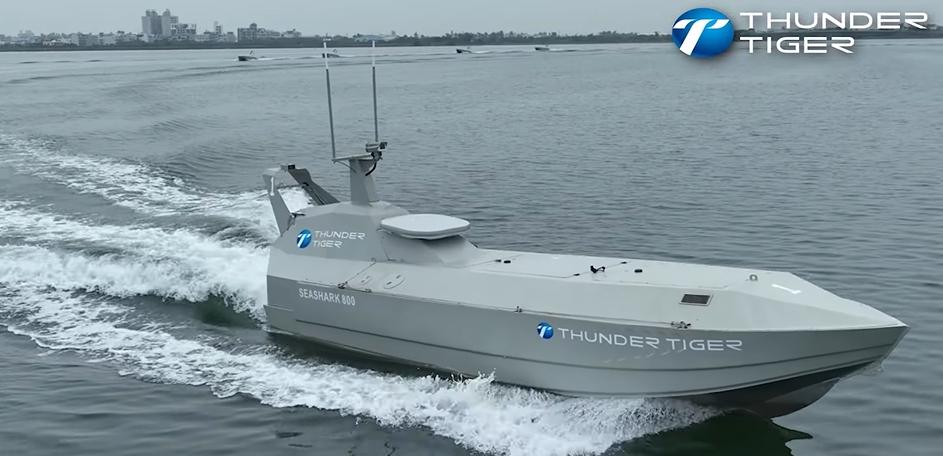 （圖／擷取自Thunder Tiger 雷虎科技YouTube）