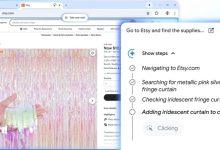Gemini側邊欄可生圖、自動網購還能讀Gmail。（圖／擷取自Google Chrome YouTube）