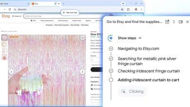 Gemini側邊欄可生圖、自動網購還能讀Gmail。（圖／擷取自Google Chrome YouTube）