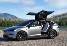 Model X。（圖／擷取自Tesla官網）