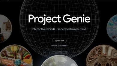 （圖／Google Labs Project Genie 官網）