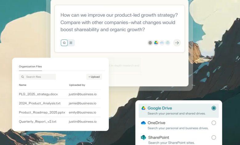 （圖／Perplexity 官方網站）