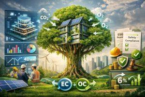 缺工、減碳、治理三大考驗 建築走向企業競爭資產時代 1 1840709 0