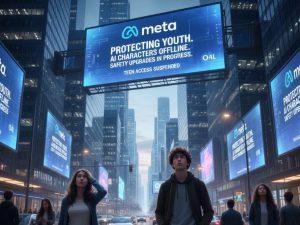Meta重拳出擊!青少年禁玩AI角色 安全升級前全面下線 1 2 18