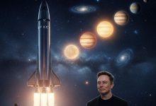 馬斯克挑天象＋生日時機？SpaceX傳將創最大IPO。（圖／AI生成）