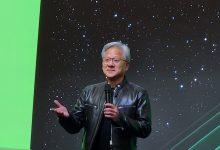 輝達執行長黃仁勳稍早已由松山機場降落抵台，本次行程除了台灣輝達尾牙與兆元宴，還有眾所矚目的北士科簽合約。（資料圖／記者 孟圓琦攝）