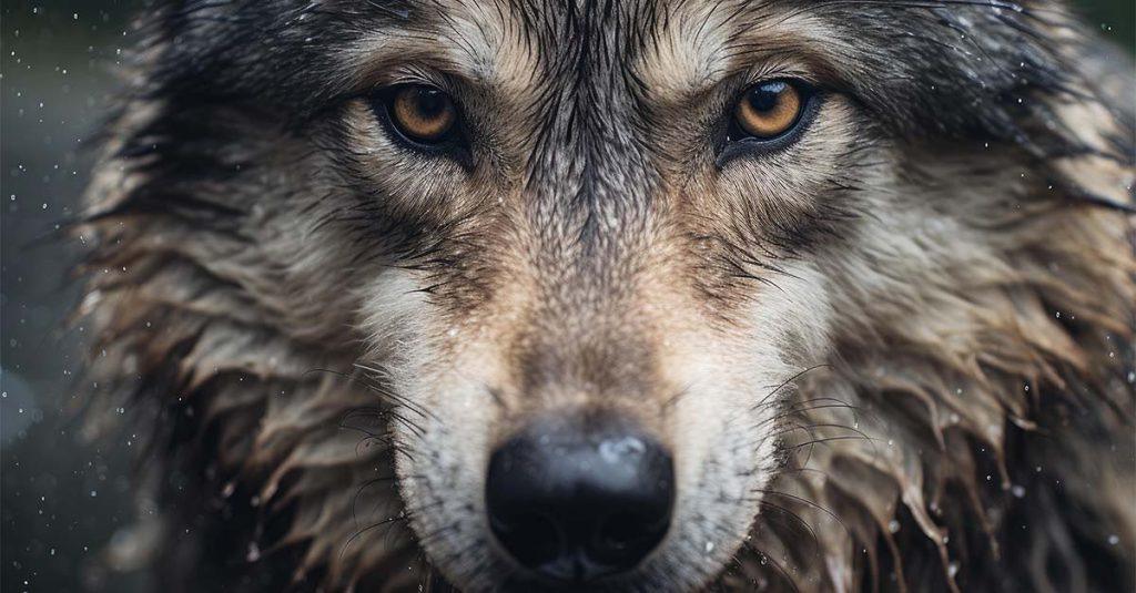 中國訓練AI武器模仿「老鷹與狼群」 未來無人機群將有獵殺本能? 1 狼。(圖/123RF)