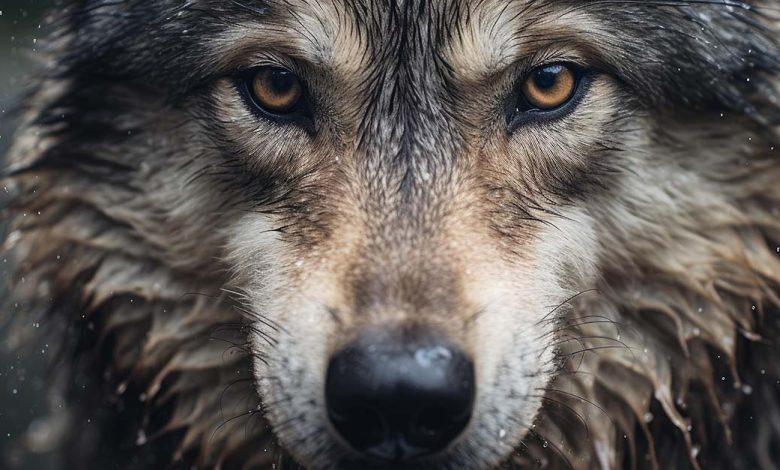 狼。（圖／123RF）