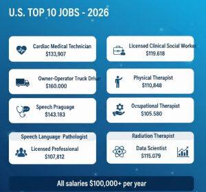 美國《2026年最佳工作清單》出爐!「高薪、爆量職缺」榜單大洗牌 1 3 17