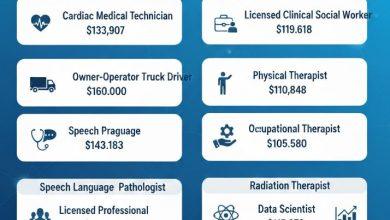 美國《2026年最佳工作清單》出爐!「高薪、爆量職缺」榜單大洗牌 4 今年最有機會「穩定就業又高薪」的工作職位。(圖/AI生成)