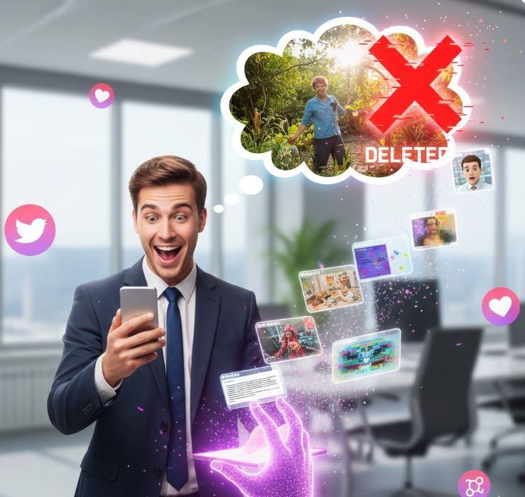 精選 8 看似不起眼的網路警示信號,就可能讓候選人直接被刷掉。(圖/AI生成)