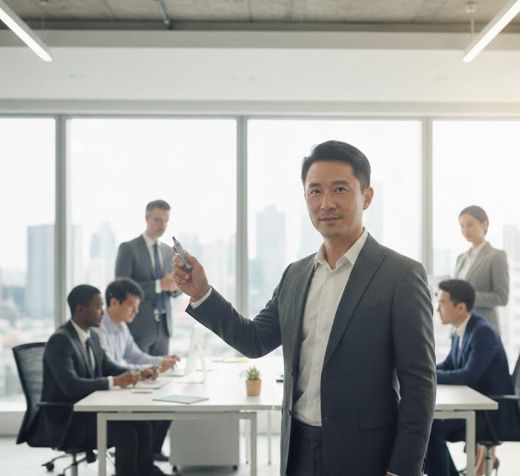 精選 2 印度企業家暨職涯導師 Ankur Warikoo 最新分享五項關鍵建議,教你在工作中能自然贏得尊重。(圖/AI生成)