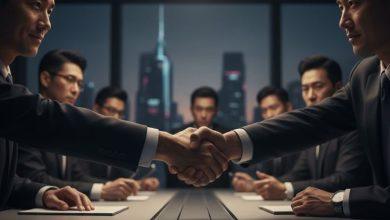 成功者的職場暗號曝光，普通人看不懂。（圖／AI生成）