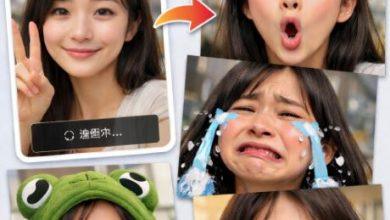 在Google Photos推出全新AI生成功能「Me Meme」，讓使用者能將自拍照片瞬間轉換成爆笑Meme圖像。（圖／AI生成示意圖）