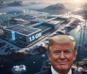 川普眼中格陵蘭再受矚目!前幕僚計劃建全球最大資料中心目標1.5GW 1 8 1
