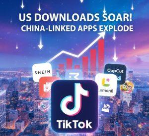TikTok逆勢成長 中國系應用美國下載量爆棚 1 9 1