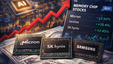 AI需求擠壓供給 散戶資金湧入記憶體晶片股 5 ChatGPT Image 2026年1月15日 上午11 04 47