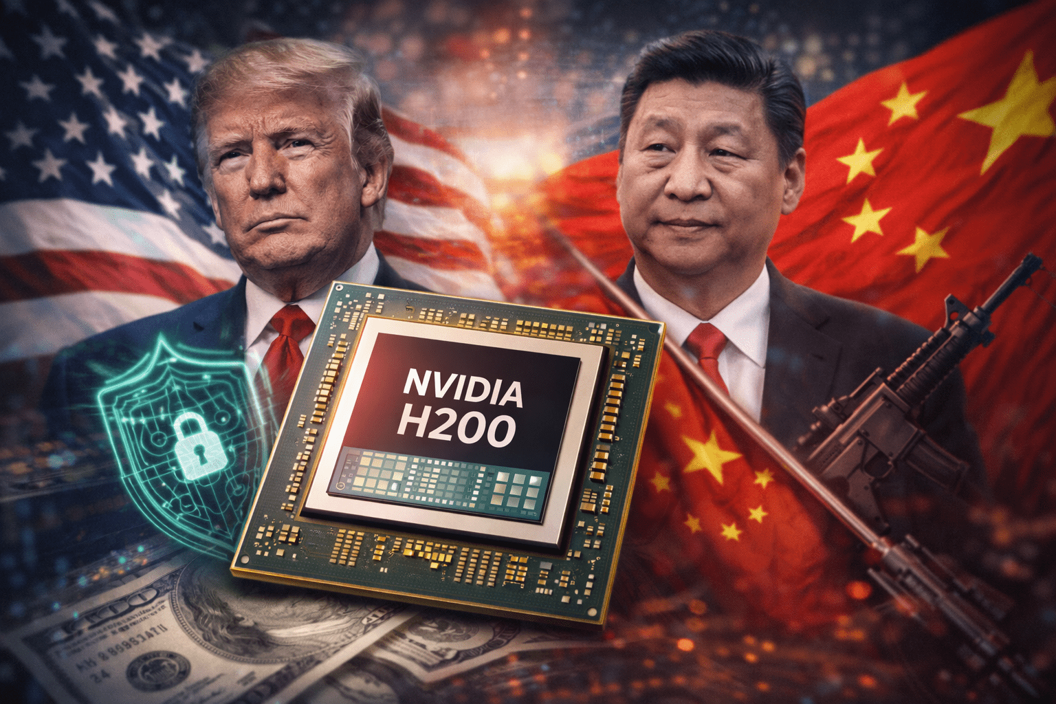 川普放行輝達AI晶片銷中惹議 美國會與前官員憂削弱美國AI優勢 1 ChatGPT Image 2026年1月15日 上午11 26 36