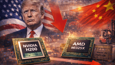 川普對部分AI晶片課徵25%關稅 輝達H200、AMD MI325X入列 4 ChatGPT Image 2026年1月15日 下午03 23 04