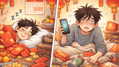 假日狂補眠反而更累，醫師解釋，社交時差會干擾中樞神經系統。示意圖。（圖／AI生成）