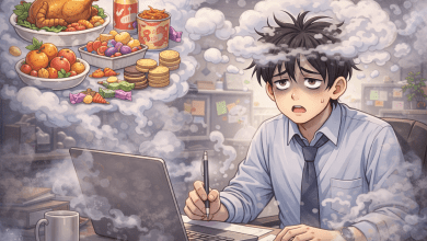 準備開工卻「腦霧」?醫師證實:高脂高糖4天 記憶力下滑近16% 10 過年期間的大魚大肉、餅乾糖果恐怕會讓大腦記憶中樞暫時當機。(圖/AI生成)