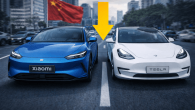 中國高階電動房車冠軍換位 小米SU7首度超車特斯拉Model 3 4 ChatGPT Image 2026年1月27日 上午11 34 37