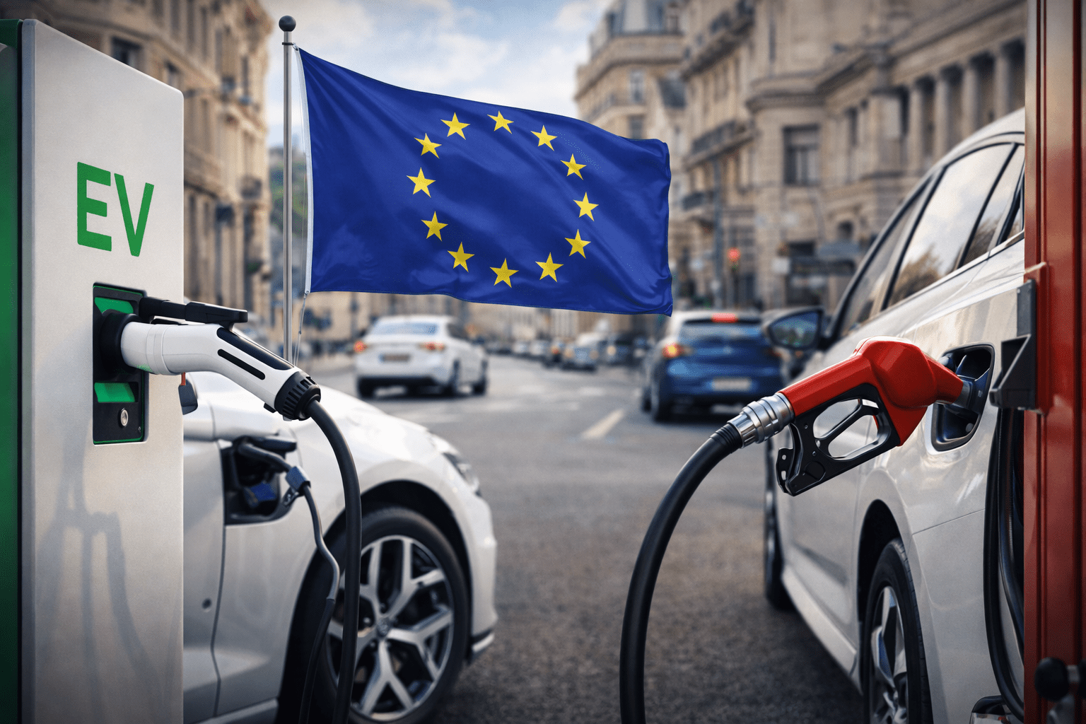 歐盟電動車銷量首度超越汽油車 混合動力仍居市場主流 1 ChatGPT Image 2026年1月28日 下午03 12 39