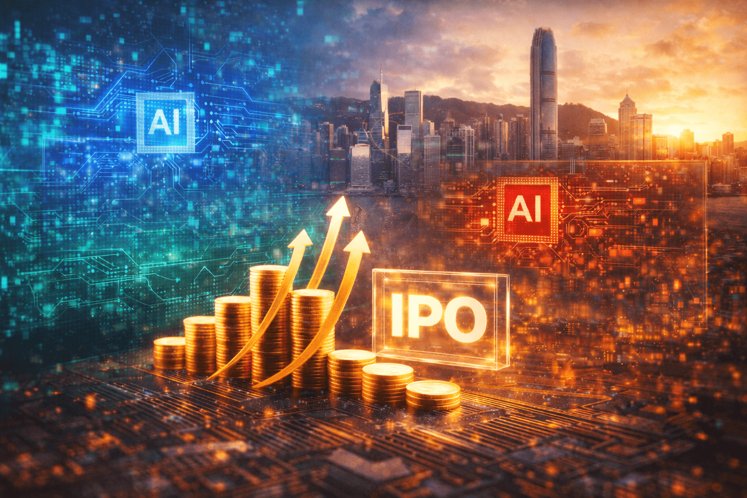 中企晶片募資潮續燒 兩AI晶片設計商赴港募資上看13億美元 1 ChatGPT Image 2026年1月30日 下午06 13 02