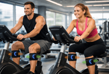 研究發現，透過震動特定肌腱可以「欺騙」大腦對體力消耗的感知，讓運動者在不增加痛苦的情況下達到更高的訓練強度。（圖／AI生成）