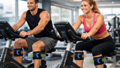 研究發現，透過震動特定肌腱可以「欺騙」大腦對體力消耗的感知，讓運動者在不增加痛苦的情況下達到更高的訓練強度。（圖／AI生成）