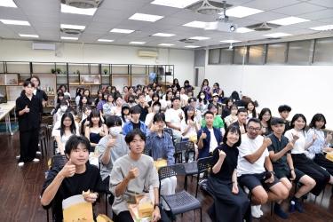 國立台灣藝術大學視覺傳達設計學系 114學年度新生歡迎會。（圖／臺藝大視傳系官網）