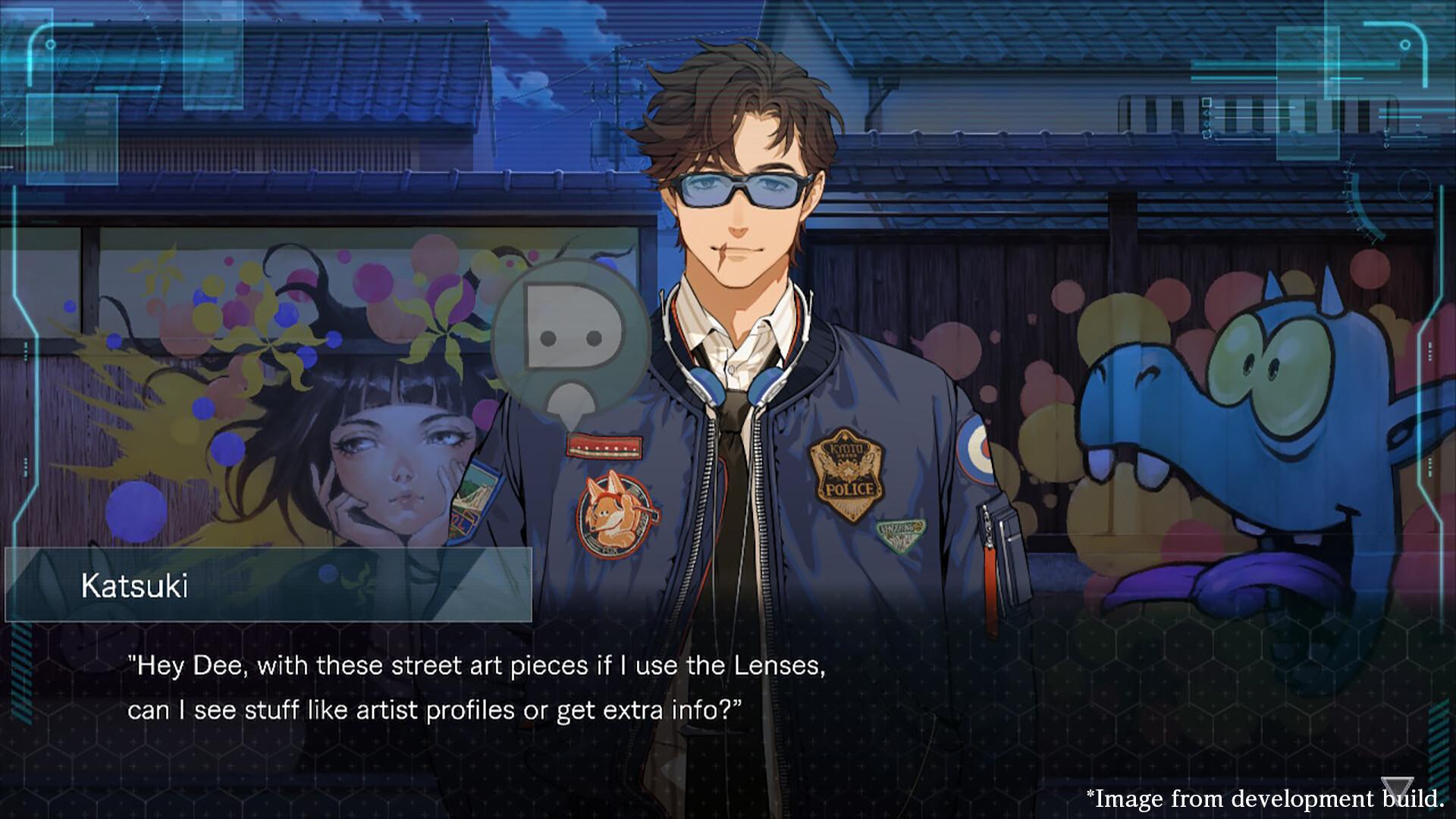 重回百年前凶案!虛擬解謎遊戲《DUSK INDEX》 邀你重返京都祇園緝凶 4 在 AR 京都體驗一段在現代和明治時代之間切換的多層次故事——忠實地再現了明治時代。(圖/取自Steam)