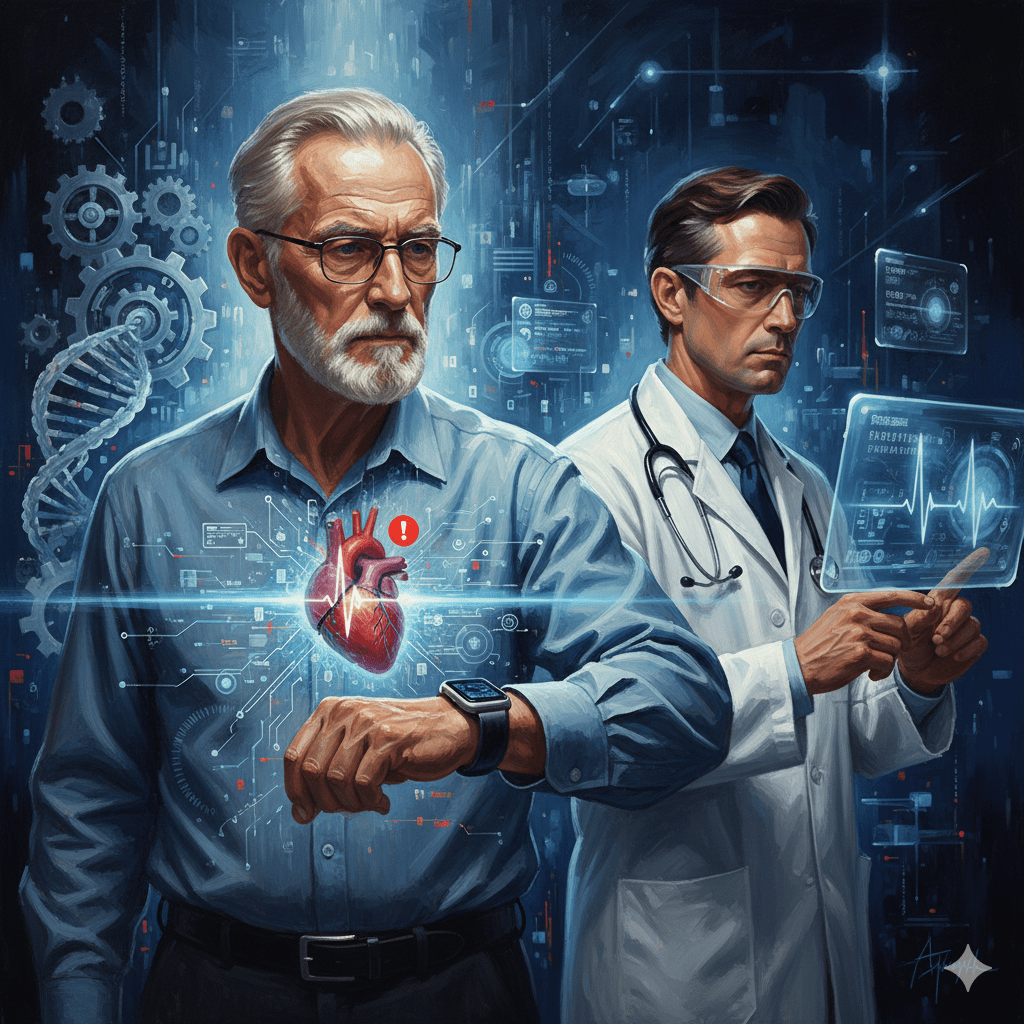 戴著就能救命?蘋果Apple Watch偵測效率翻倍、抓出隱藏心律問題 1 Gemini Generated Image 34i3uw34i3uw34i3