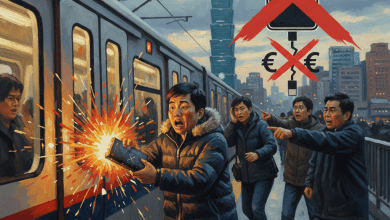 北捷族注意!行動電源意外頻傳 籲「進站勿用行動電源」違者恐求償 4 Gemini Generated Image c9hgs5c9hgs5c9hg