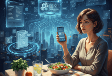 蘋果已將Apple Intelligence直接整合到「快捷指令」中，讓你自動執行任務並控制裝置。（圖／AI生成）