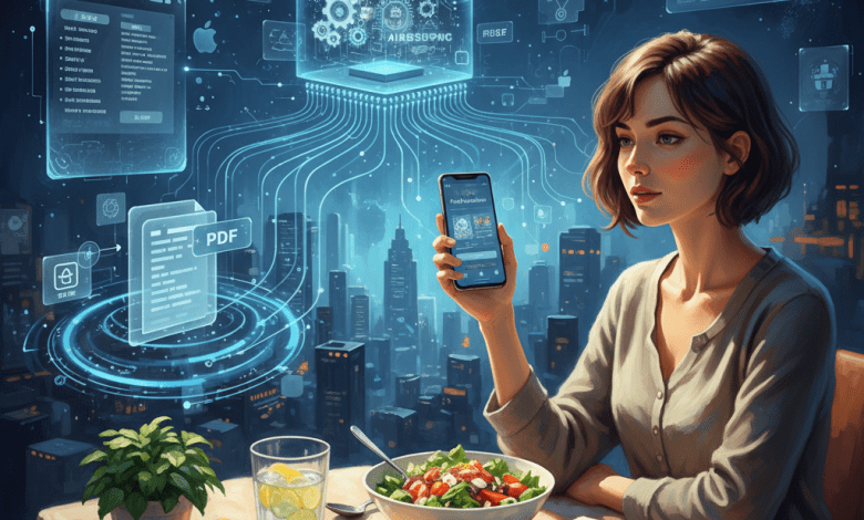 蘋果已將Apple Intelligence直接整合到「快捷指令」中，讓你自動執行任務並控制裝置。（圖／AI生成）