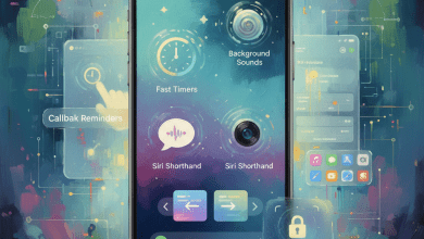 在iOS這個強大的作業系統 中，其實還有7項讓你工作效率翻倍的小功能。（圖／AI生成）