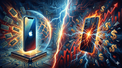 價格上漲幾乎可以確定，就是由於記憶體和快閃記憶體價格上漲所致。雖然會影響整個產業，但蘋果似乎會承擔這些成本以擴大其市場份額。（圖／AI生成）