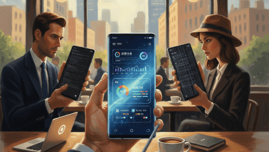 三星已確認，Galaxy S26 系列將引入一項新的顯示功能：「像素級隱私保護」以防止他人窺視。（圖／AI生成）