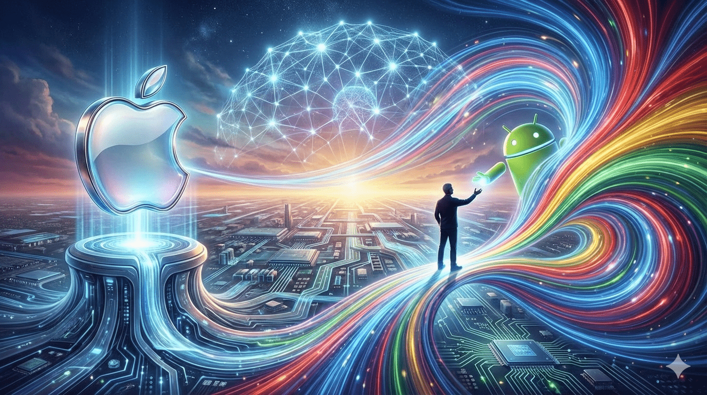 庫克也挺安卓?蘋果證實次世代AI將導入Google技術 1