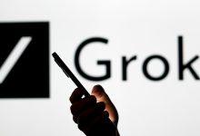 Grok is an artificial intelligence chatbot associated with the social network X 123rf